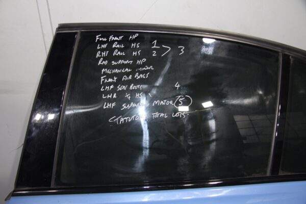 BMW F80 M3 Rear Left Passenger Side Door Shell - BLUE