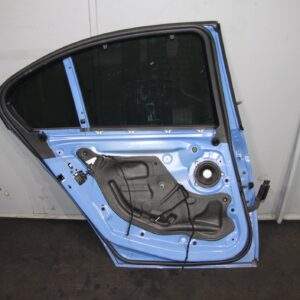 BMW F80 M3 Rear Left Passenger Side Door Shell - BLUE - Image 7