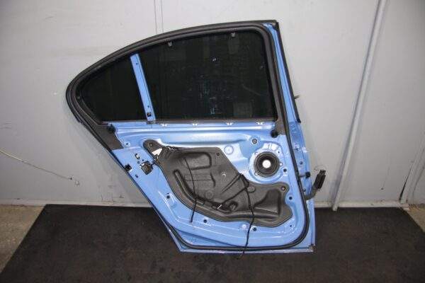 BMW F80 M3 Rear Left Passenger Side Door Shell - BLUE