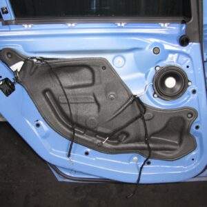 BMW F80 M3 Rear Left Passenger Side Door Shell - BLUE - Image 5