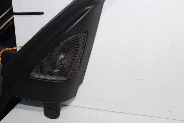 BMW F80 M3 Front Right Drivers Door Trim w Speaker 51337259384, 65139226357