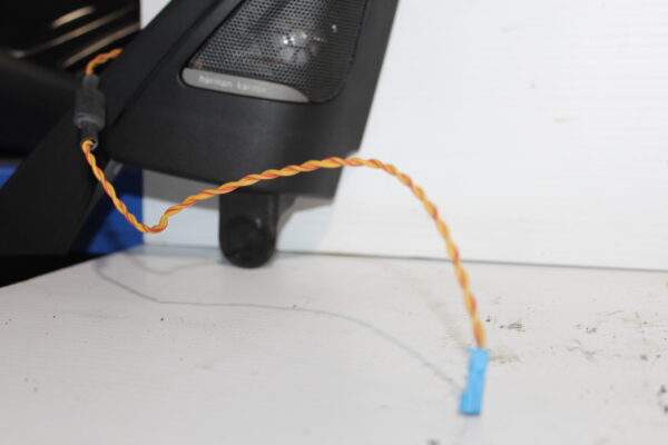 BMW F80 M3 Front Right Drivers Door Trim w Speaker 51337259384, 65139226357