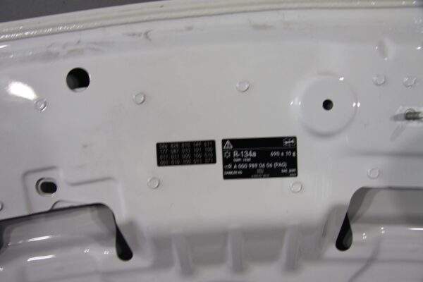 Mercedes Benz W177 A Class A200 A250 A35 Hoot Bonnet - WHITE A1778801800