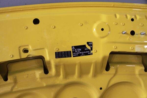 Mercedes Benz W177 A Class A200 A250 A35 Hoot Bonnet - YELLOW A1778801800