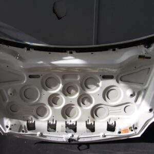 Mercedes Benz W176 A Class A200 A250 A45 Bonnet Hood WHITE - Image 2