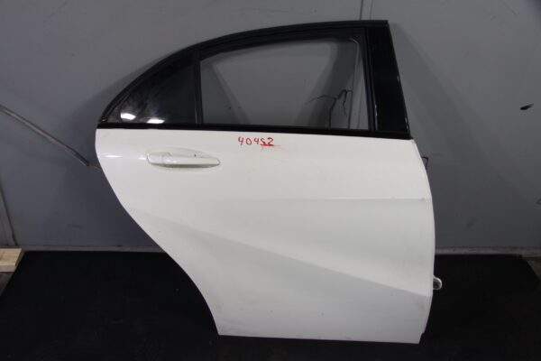 Mercedes Benz W176 A Class A180 A200 A250 A45 Rear Right Drivers Door WHITE