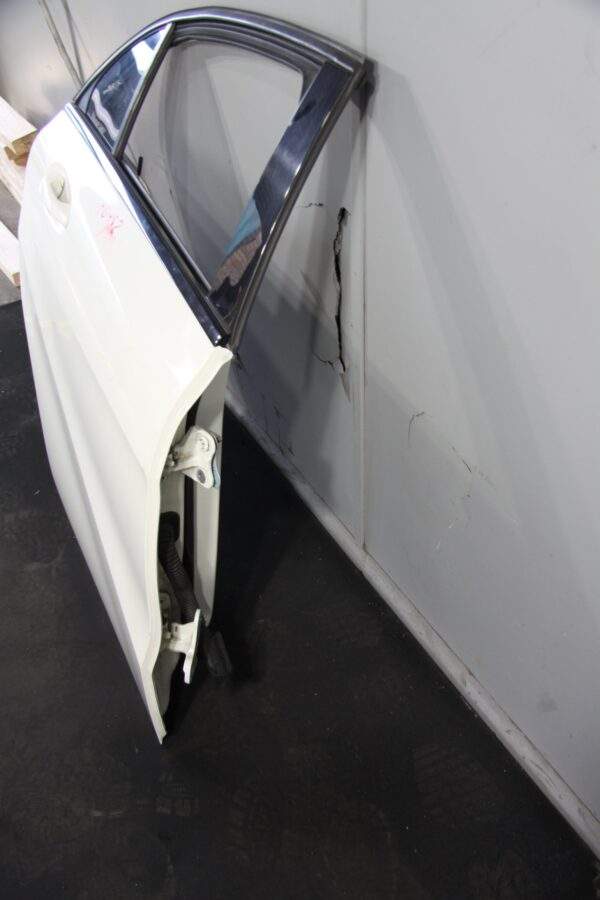 Mercedes Benz W176 A Class A180 A200 A250 A45 Rear Right Drivers Door WHITE