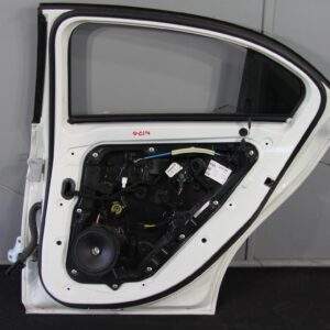 Mercedes Benz W176 A Class A180 A200 A250 A45 Rear Right Drivers Door WHITE - Image 5