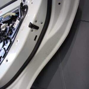 Mercedes Benz W176 A Class A180 A200 A250 A45 Rear Right Drivers Door WHITE - Image 3