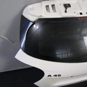 Mercedes Benz W176 A Class A180 A200 A250 A45 Tailgate Bootlid Hatch WHITE - Image 2