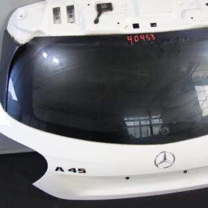 Mercedes Benz W176 A Class A180 A200 A250 A45 Tailgate Bootlid Hatch WHITE - Image 11