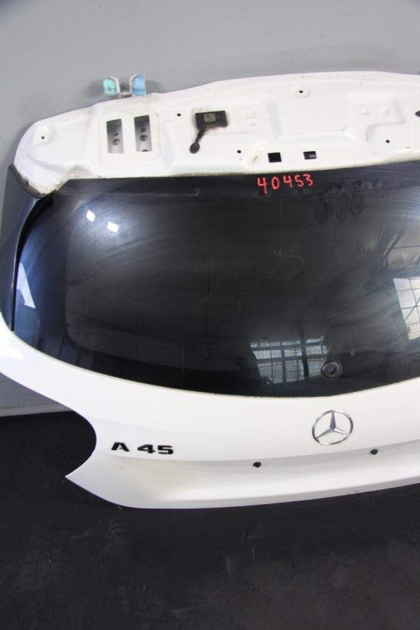 Mercedes Benz W176 A Class A180 A200 A250 A45 Tailgate Bootlid Hatch WHITE