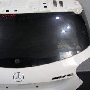 Mercedes Benz W176 A Class A180 A200 A250 A45 Tailgate Bootlid Hatch WHITE - Image 10