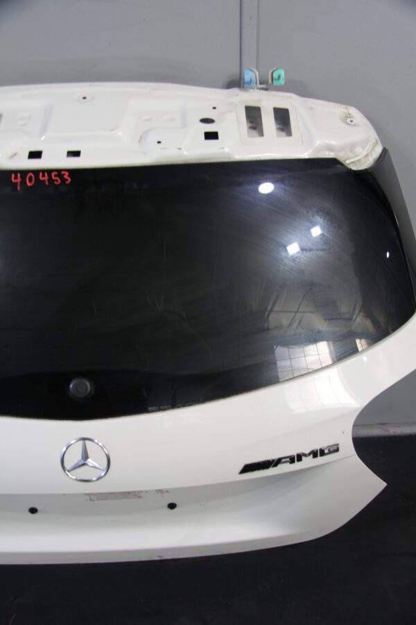 Mercedes Benz W176 A Class A180 A200 A250 A45 Tailgate Bootlid Hatch WHITE