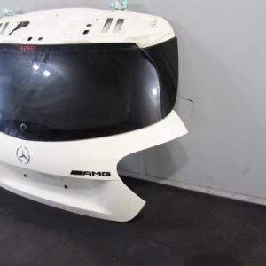 Mercedes Benz W176 A Class A180 A200 A250 A45 Tailgate Bootlid Hatch WHITE - Image 9