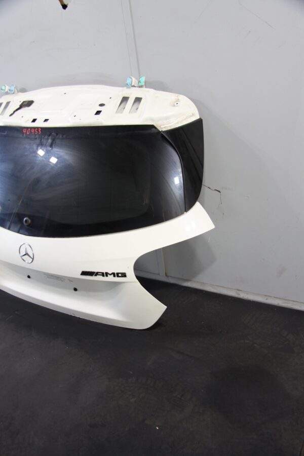 Mercedes Benz W176 A Class A180 A200 A250 A45 Tailgate Bootlid Hatch WHITE