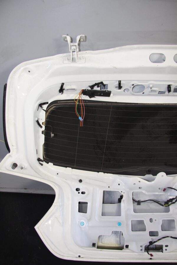 Mercedes Benz W176 A Class A180 A200 A250 A45 Tailgate Bootlid Hatch WHITE