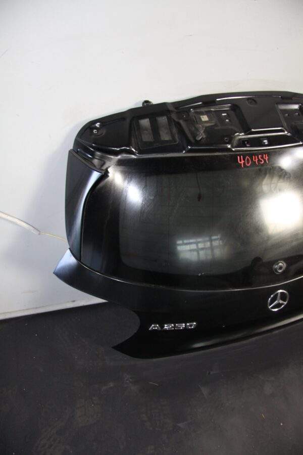 Mercedes Benz W176 A Class A180 A200 A250 A45 Tailgate Bootlid Hatch BLACK