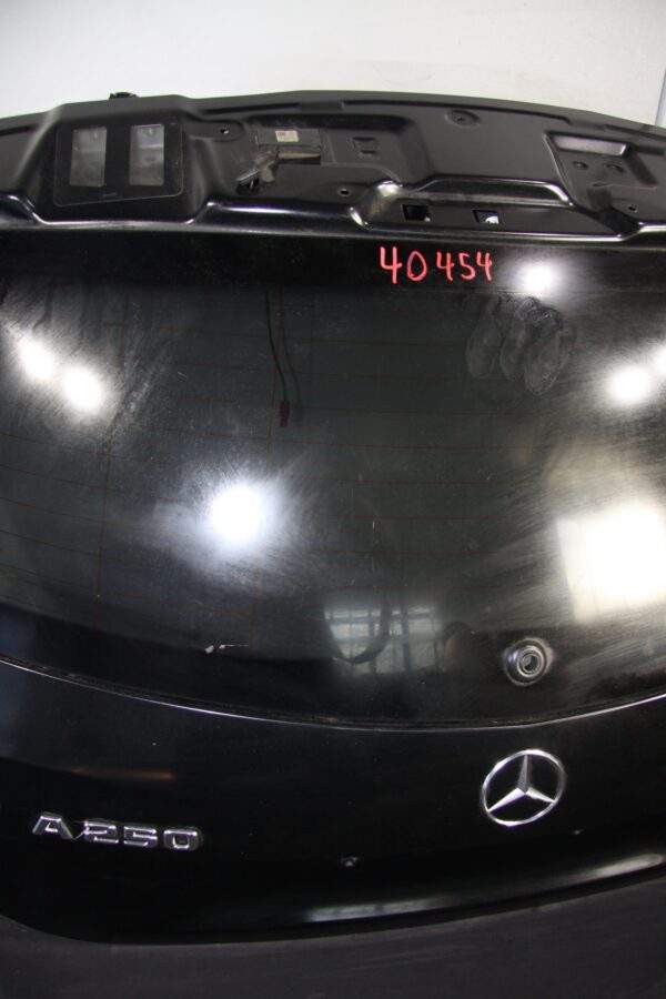 Mercedes Benz W176 A Class A180 A200 A250 A45 Tailgate Bootlid Hatch BLACK