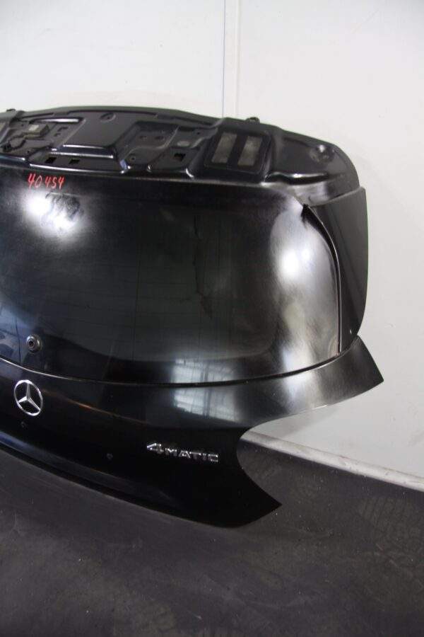 Mercedes Benz W176 A Class A180 A200 A250 A45 Tailgate Bootlid Hatch BLACK