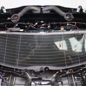 Mercedes Benz W176 A Class A180 A200 A250 A45 Tailgate Bootlid Hatch BLACK - Image 2