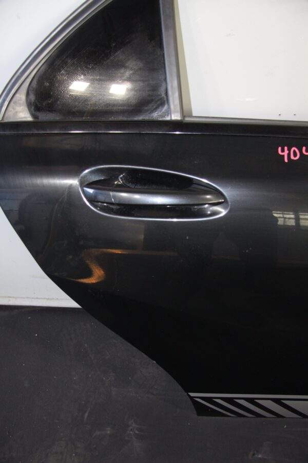 Mercedes Benz W176 A Class A180 A200 A250 A45 Rear Right Drivers Door BLACK