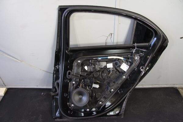 Mercedes Benz W176 A Class A180 A200 A250 A45 Rear Right Drivers Door BLACK