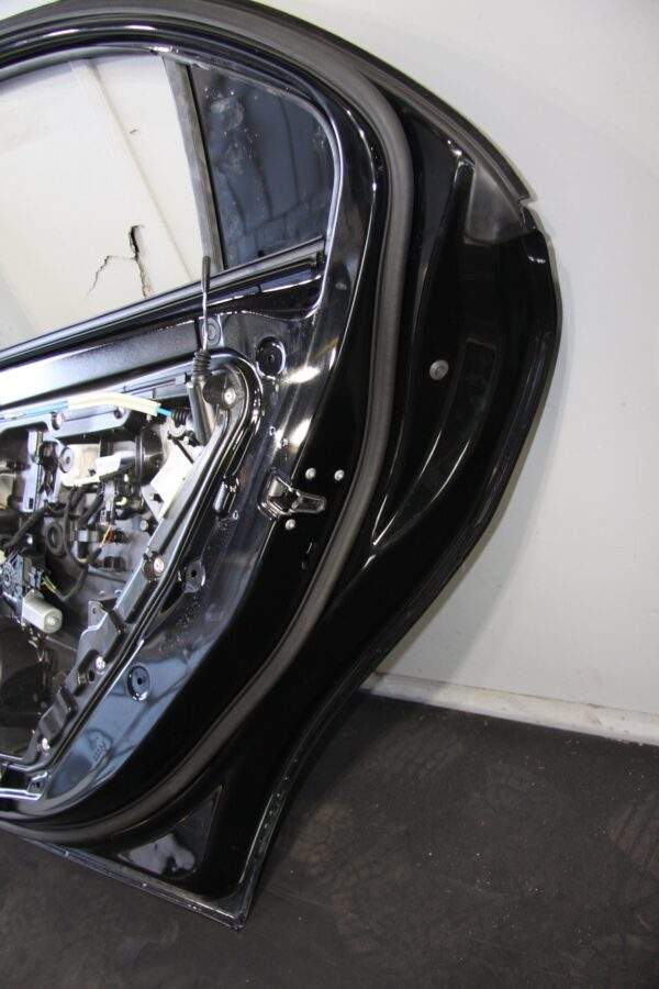 Mercedes Benz W176 A Class A180 A200 A250 A45 Rear Right Drivers Door BLACK