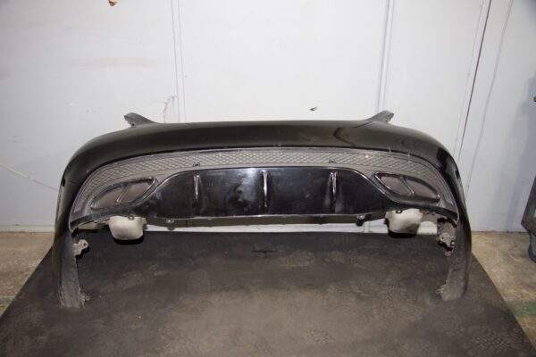 Mercedes Benz W205 C43 AMG Rear Bumper Bar Complete Black