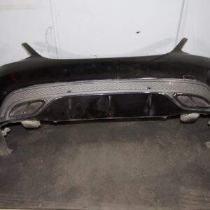 Mercedes Benz W205 C43 AMG Rear Bumper Bar Complete Black - Image 8
