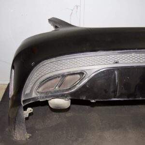 Mercedes Benz W205 C43 AMG Rear Bumper Bar Complete Black - Image 7