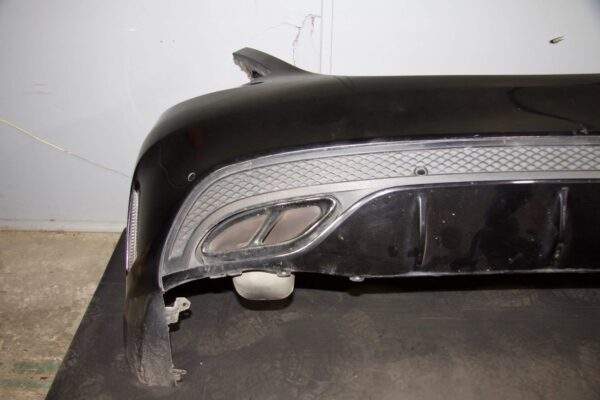 Mercedes Benz W205 C43 AMG Rear Bumper Bar Complete Black