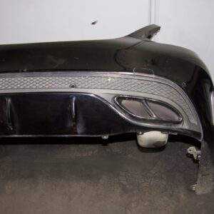 Mercedes Benz W205 C43 AMG Rear Bumper Bar Complete Black - Image 6