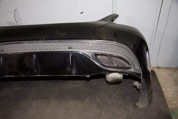 Mercedes Benz W205 C43 AMG Rear Bumper Bar Complete Black