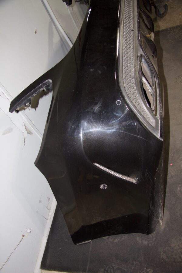 Mercedes Benz W205 C43 AMG Rear Bumper Bar Complete Black