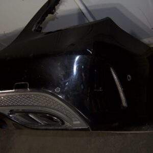 Mercedes Benz W205 C43 AMG Rear Bumper Bar Complete Black - Image 4