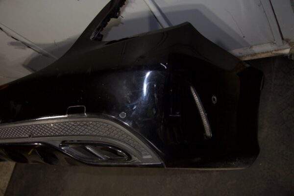 Mercedes Benz W205 C43 AMG Rear Bumper Bar Complete Black