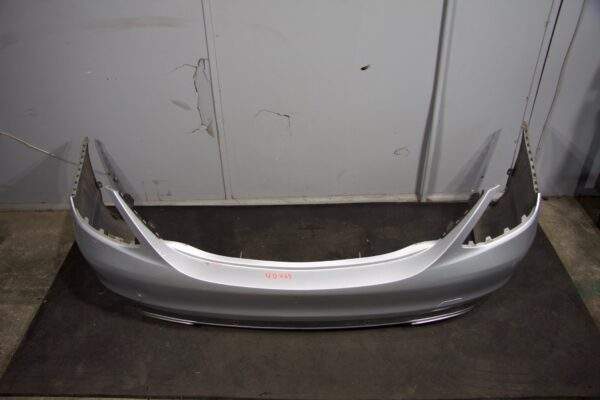 Mercedes Benz W205 C300 AMG Pack Rear Bumper Bar Complete Silver