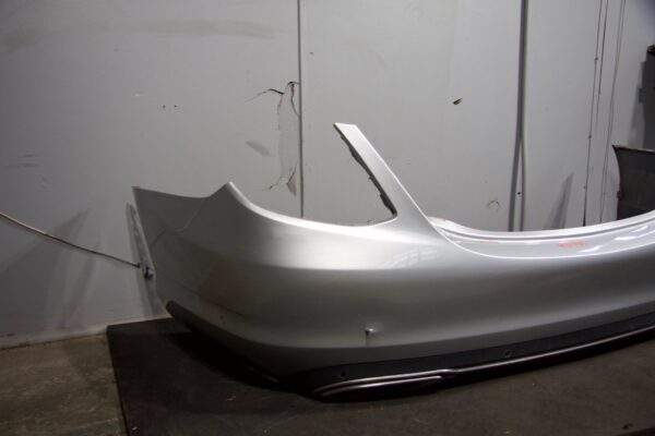 Mercedes Benz W205 C300 AMG Pack Rear Bumper Bar Complete Silver