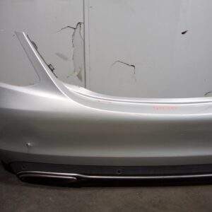 Mercedes Benz W205 C300 AMG Pack Rear Bumper Bar Complete Silver - Image 3