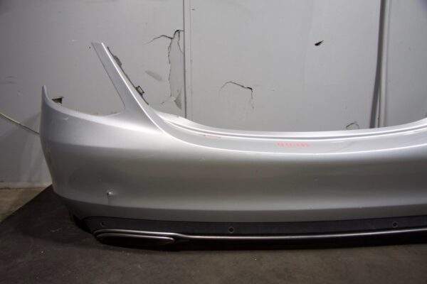 Mercedes Benz W205 C300 AMG Pack Rear Bumper Bar Complete Silver