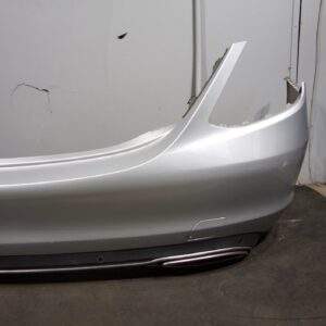 Mercedes Benz W205 C300 AMG Pack Rear Bumper Bar Complete Silver - Image 4