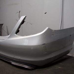 Mercedes Benz W205 C300 AMG Pack Rear Bumper Bar Complete Silver - Image 5