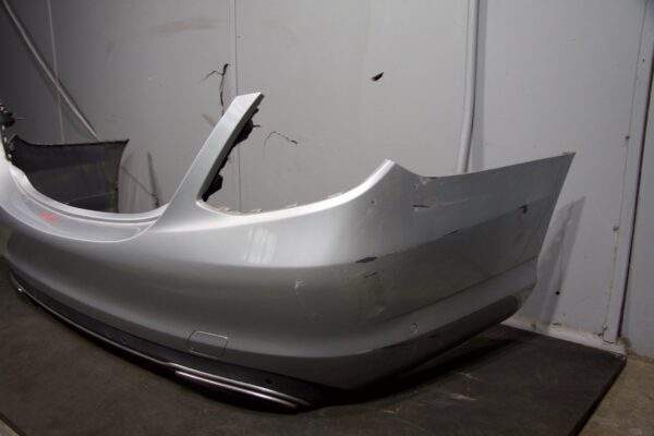 Mercedes Benz W205 C300 AMG Pack Rear Bumper Bar Complete Silver