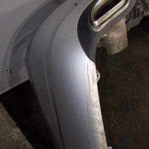 Mercedes Benz W205 C300 AMG Pack Rear Bumper Bar Complete Silver - Image 7