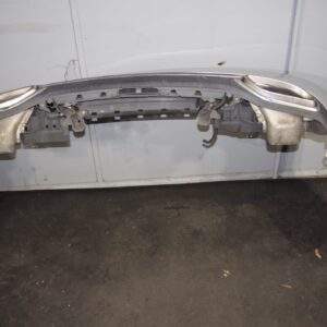 Mercedes Benz W205 C300 AMG Pack Rear Bumper Bar Complete Silver - Image 8