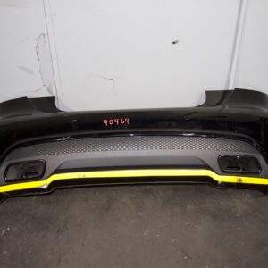 Mercedes Benz W176 A45 AMG Rear Bumper Bar Complete BLACK