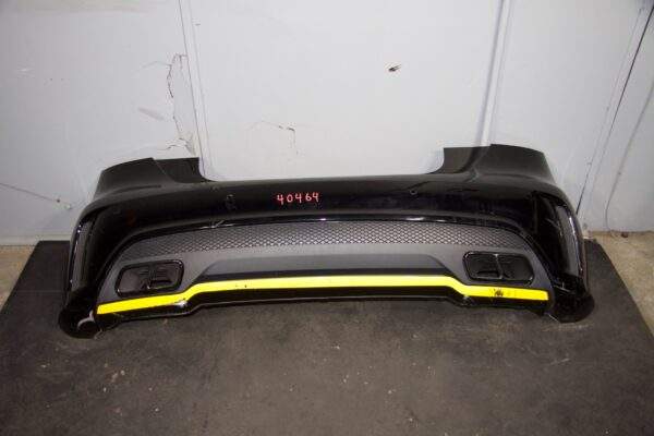 Mercedes Benz W176 A45 AMG Rear Bumper Bar Complete BLACK