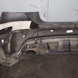 Mercedes Benz W176 A45 AMG Rear Bumper Bar Complete BLACK - Image 4