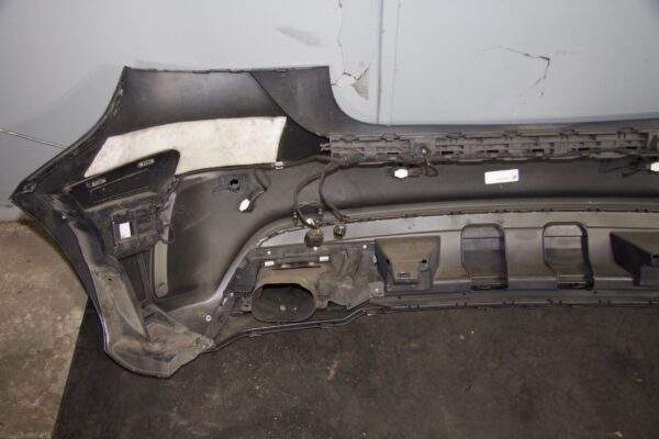 Mercedes Benz W176 A45 AMG Rear Bumper Bar Complete BLACK